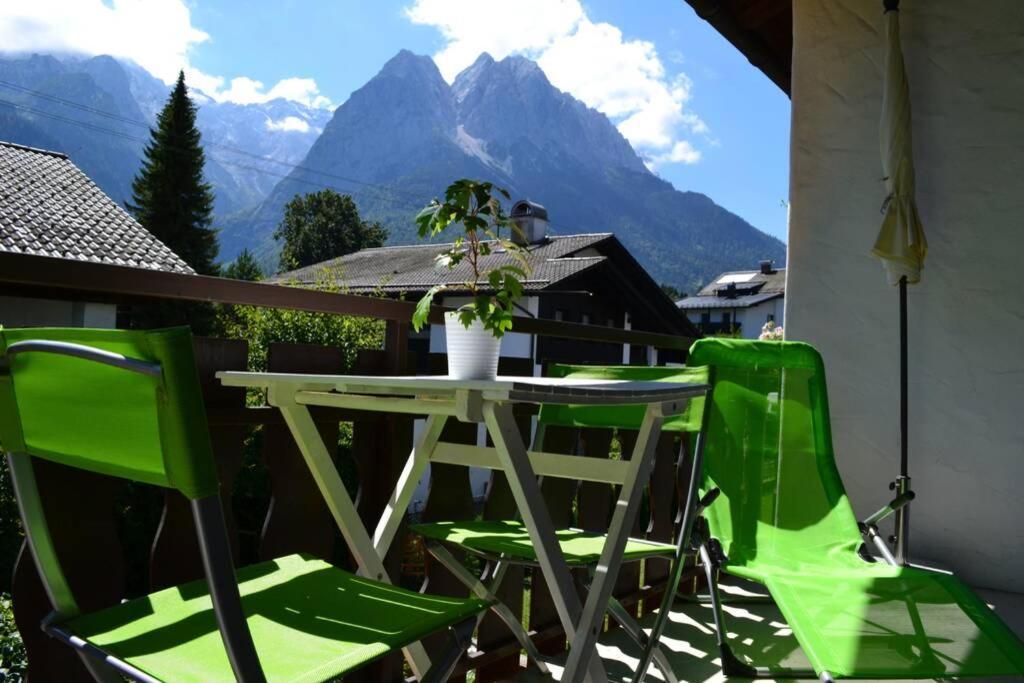 Ferienwohnung Stimmer Grainau Buitenkant foto