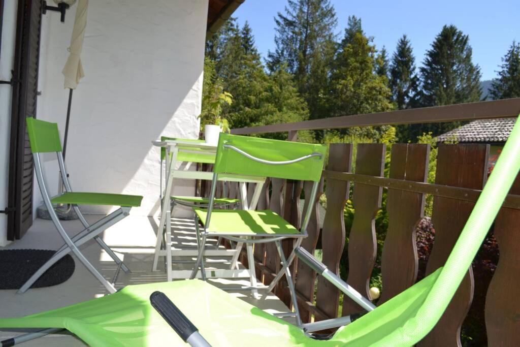 Ferienwohnung Stimmer Grainau Buitenkant foto